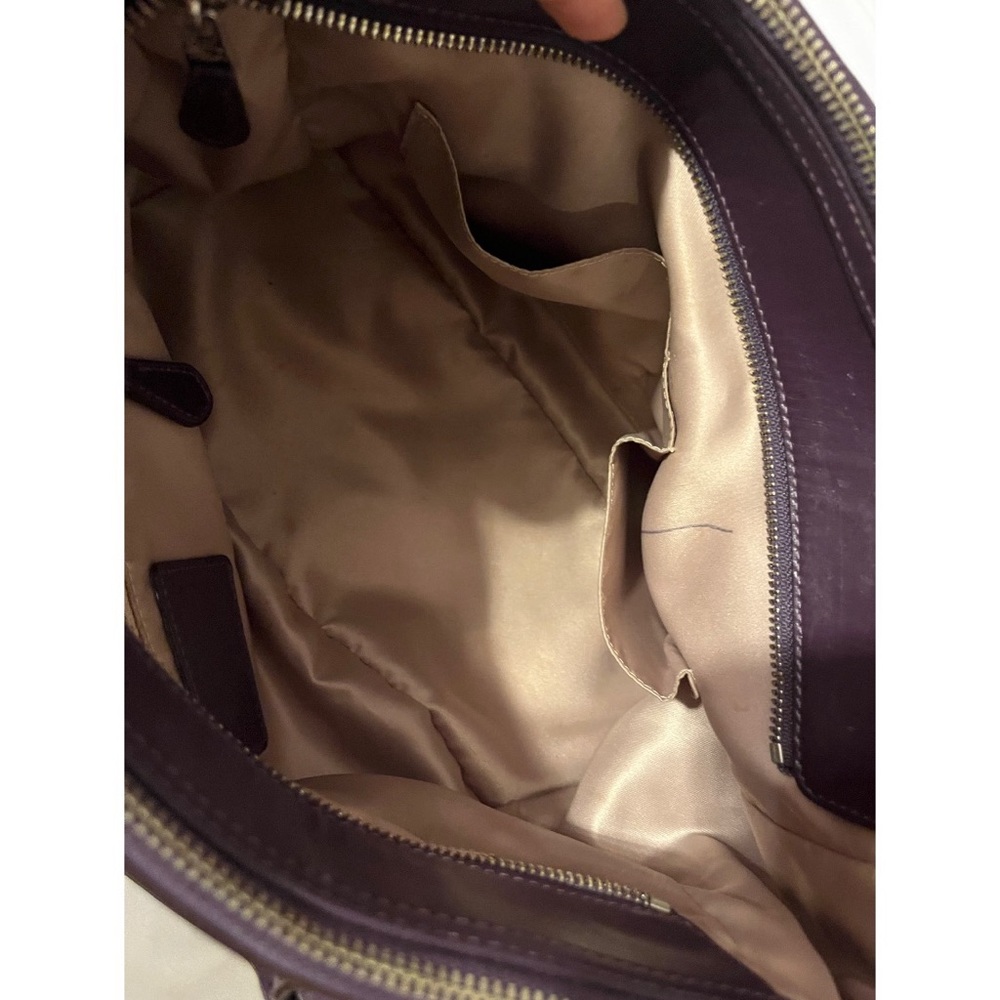 Aubergine Colette Purse - Picture 6 of 11